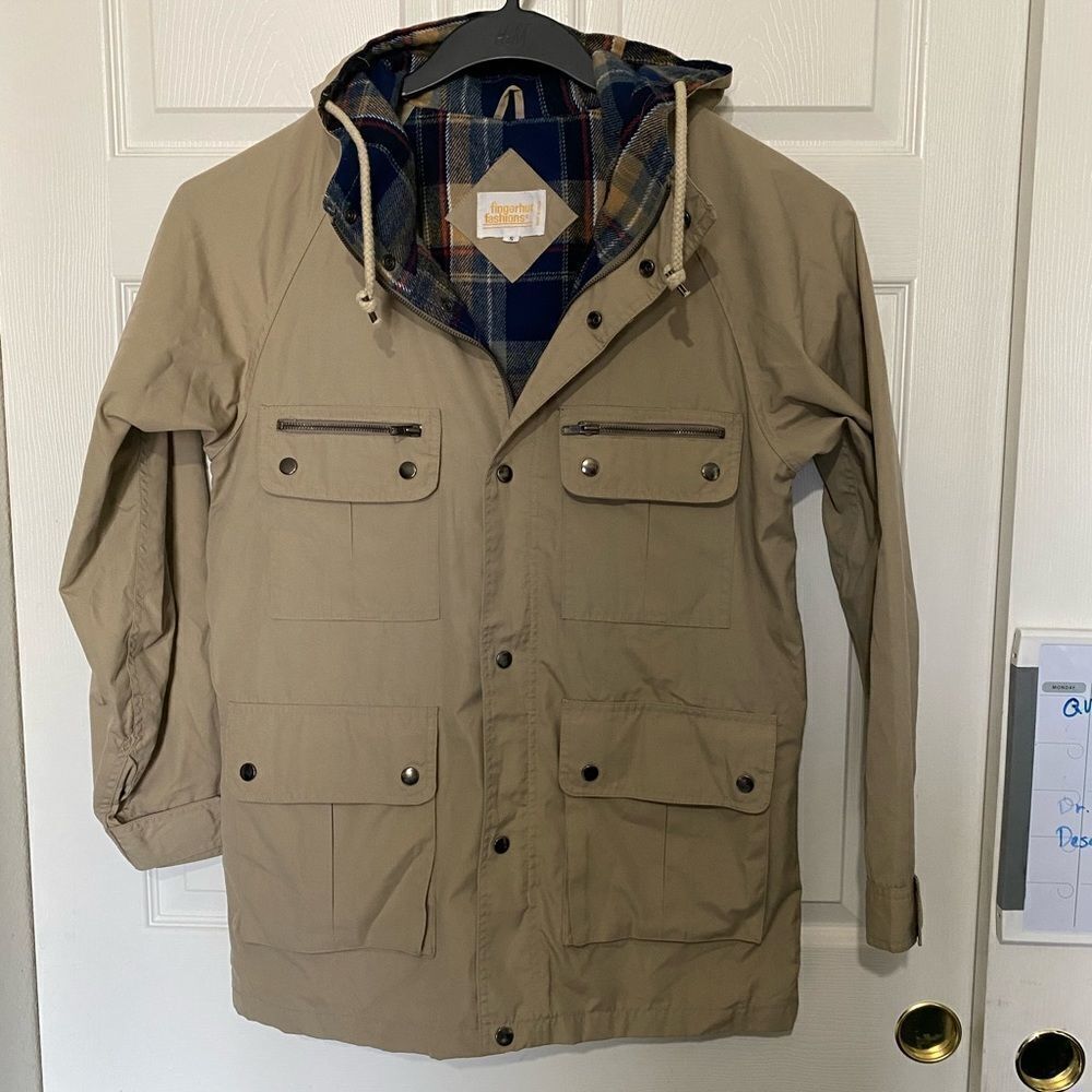 FINGERHUT FASHIONS Women’s Hooded Jacket Size S
